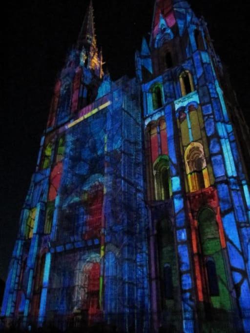 Charmant Studio A Deux Pas De La Cathedrale Шартър Екстериор снимка